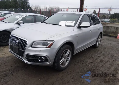 2013 Audi Q5 3.0T Premium Plus из США, поврежденный, VIN WA1DGAFP4DA041149
